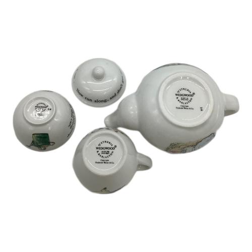 Wedgwood (ウェッジウッド) 洋食器セット 旧刻印 ピーターラビット