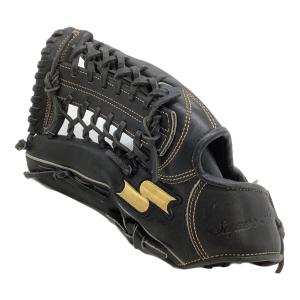 SSK (エスエスケイ) 軟式グローブ ブラック Super Soft オールラウンド用 左投げ用 SSG-207