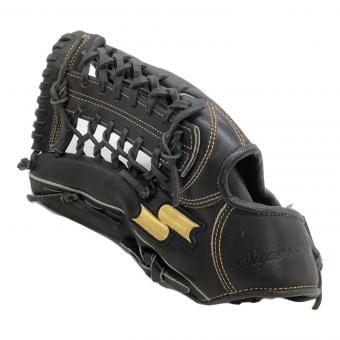 SSK (エスエスケイ) 軟式グローブ ブラック Super Soft オールラウンド用 左投げ用 SSG-207