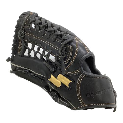 SSK (エスエスケイ) 軟式グローブ ブラック Super Soft オールラウンド用 左投げ用 SSG-207