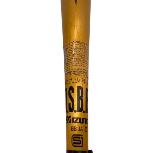 MIZUNO (ミズノ) バット オレンジ 少年用 1CJMY118