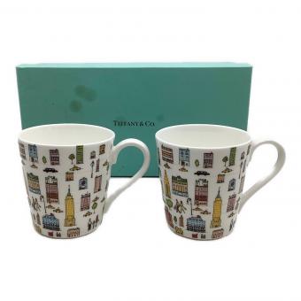 TIFFANY & Co. (ティファニー) マグカップ 5thアベニュー ペア