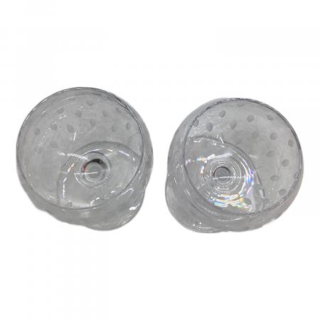 HERMES (エルメス) ワイングラスセット 箱有 ファンファーレ 2Pセット