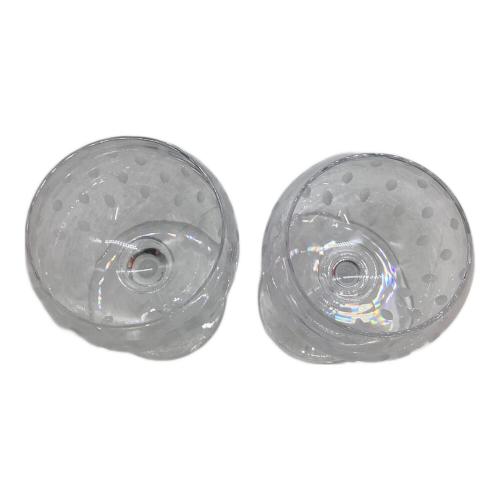 HERMES (エルメス) ワイングラスセット 箱有 ファンファーレ 2Pセット