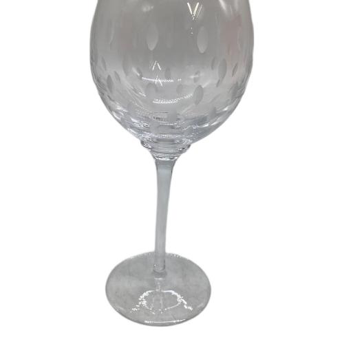 HERMES ドット柄 ガラスシャンパングラス 2個セット　ファンファーレ HERMES (エルメス) シャンパングラス ファンファーレ 2Pセット