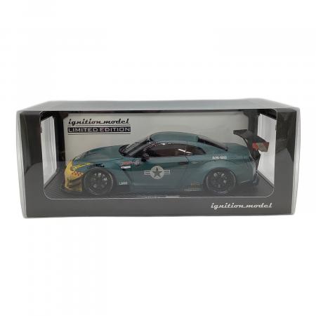 ignition model (イグニッションモデル) 1/18 LB-WORKS Nissan GT-R