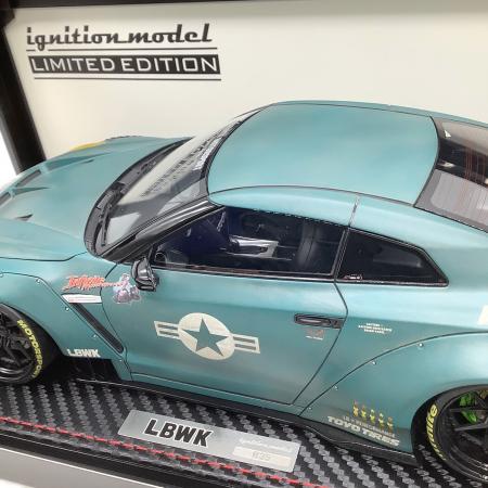 ignition model (イグニッションモデル) 1/18 LB-WORKS Nissan GT-R