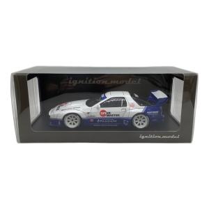 MAZDA PANDEM RX-7 (FC3S) White/Blue ignition model (イグニッションモデル) 1/18  未使用品