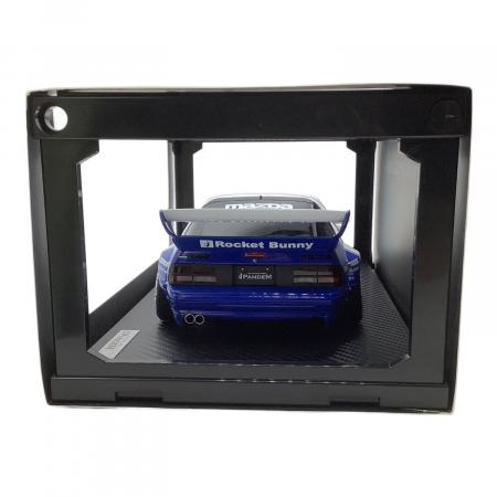 ミニカー 1/18 PANDEM RX-7 (FC3S) Amazon | ignition model 1/18 PANDEM RX-7 (FC3S) White/Purple