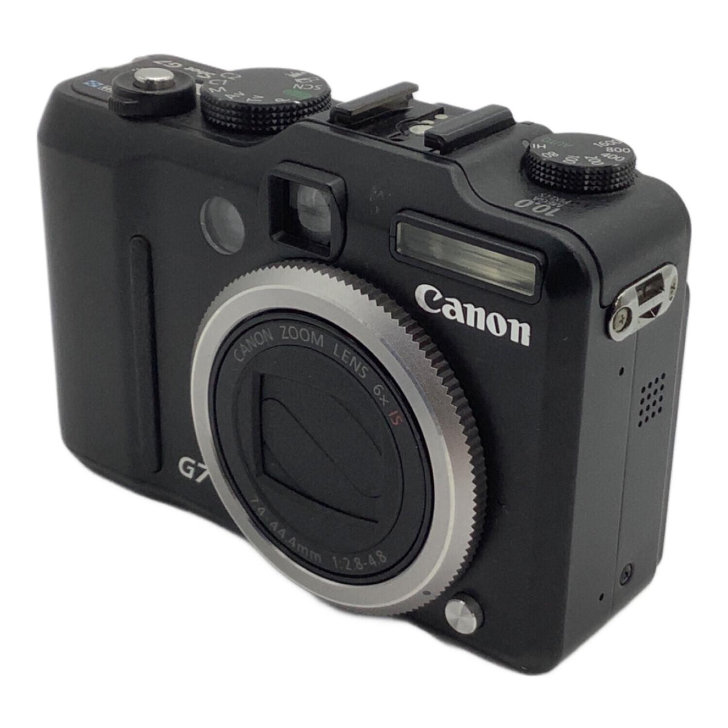 CANON (キャノン) コンパクトデジタルカメラ PC1210 PowerShot G7 動作 CANON (キャノン) コンパクトデジタルカメラ PC1210 PowerShot G7 動作