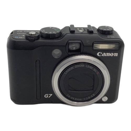 CANON (キャノン) コンパクトデジタルカメラ PC1210 PowerShot G7 動作確認済み