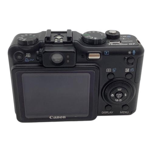 CANON (キャノン) コンパクトデジタルカメラ PC1210 PowerShot G7 動作確認済み