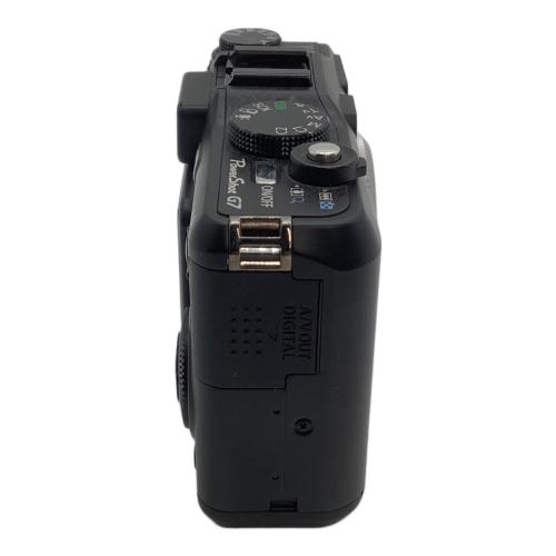 CANON (キャノン) コンパクトデジタルカメラ PC1210 PowerShot G7 動作確認済み
