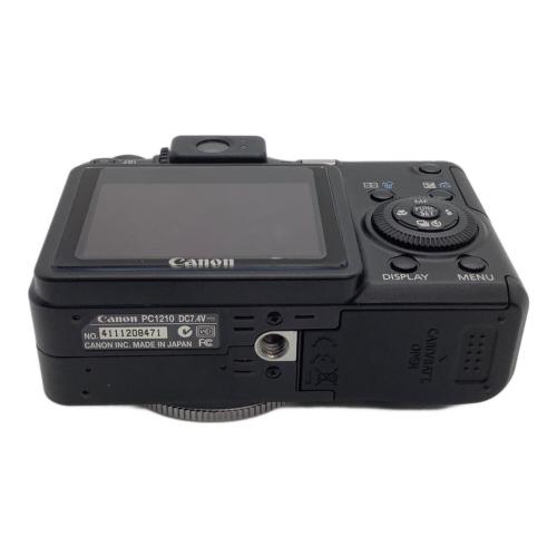 CANON (キャノン) コンパクトデジタルカメラ PC1210 PowerShot G7 動作