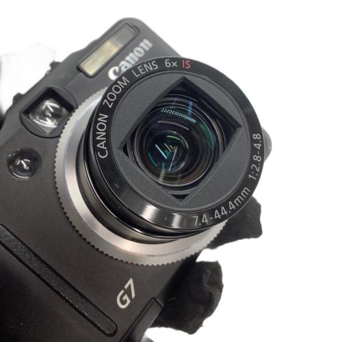 箱付き Canon キャノン PowerShot G7 デジタル PC1210 CANON (キャノン) コンパクトデジタルカメラ PC1210 PowerShot G7 動作