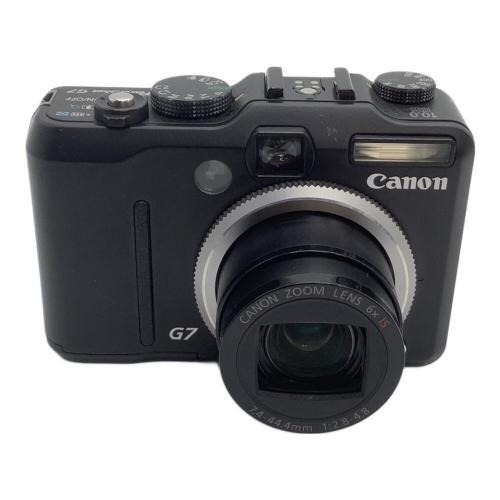 CANON (キャノン) コンパクトデジタルカメラ PC1210 PowerShot G7 動作確認済み