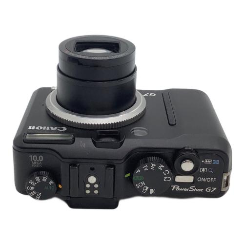 CANON (キャノン) コンパクトデジタルカメラ PC1210 PowerShot G7 動作確認済み