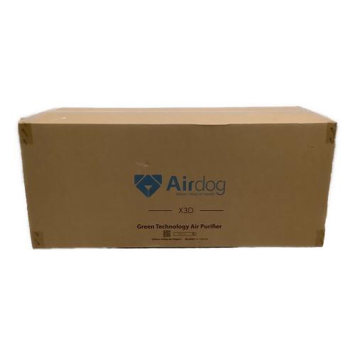 Airdog (エアドッグ) 空気清浄機 KJ200F-X3D 照度センサー チャイルドロック 就寝モード 17畳 程度S(未使用品) 未使用品