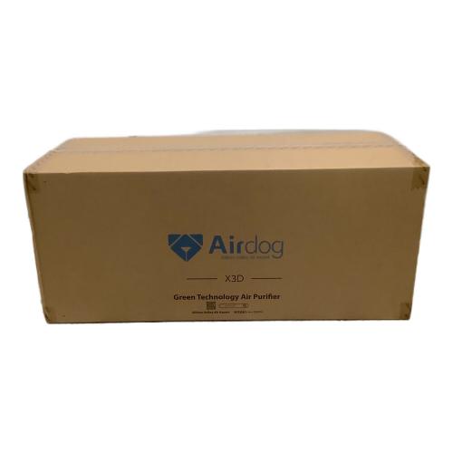Airdog (エアドッグ) 空気清浄機 KJ200F-X3D 照度センサー チャイルドロック 就寝モード 17畳 程度S(未使用品) 未使用品