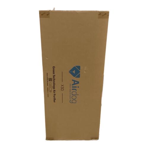 Airdog (エアドッグ) 空気清浄機 KJ200F-X3D 照度センサー チャイルドロック 就寝モード 17畳 程度S(未使用品) 未使用品