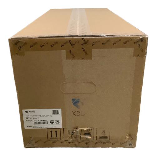 Airdog (エアドッグ) 空気清浄機 KJ200F-X3D 照度センサー チャイルドロック 就寝モード 17畳 程度S(未使用品) 未使用品