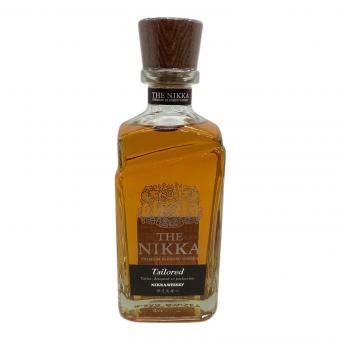 ニッカ ジャパニーズウィスキー 700ml THE NIKKA Tailored 未開封