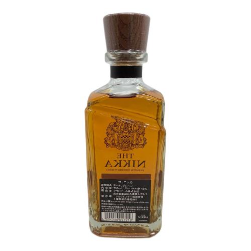 ニッカ ジャパニーズウィスキー 700ml THE NIKKA Tailored 未開封