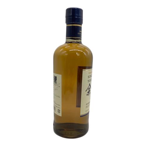 ニッカ ジャパニーズウィスキー 700ml 余市 未開封