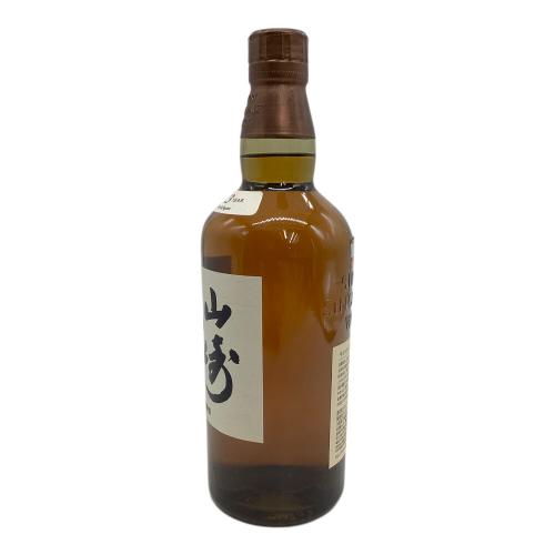 サントリー ジャパニーズウィスキー 700ml 山崎 未開封