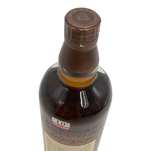 サントリー ジャパニーズウィスキー 700ml 山崎 未開封
