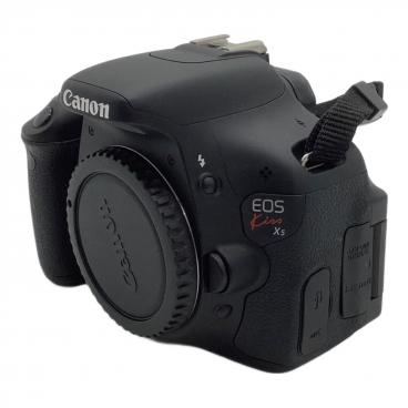 CANON (キヤノン) デジタル一眼レフカメラ EOS KISS X5|トレファクONLINE CANON (キヤノン) デジタル一眼レフカメラ EOS KISS X5|トレファクONLINE