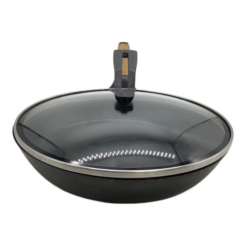 VERMICULAR (バーミキュラ) FRYING PAN 蓋・本付き