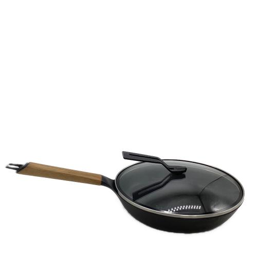 VERMICULAR (バーミキュラ) FRYING PAN 蓋・本付き