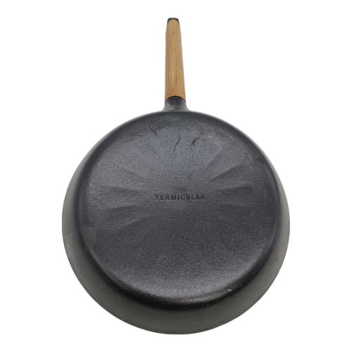 VERMICULAR (バーミキュラ) FRYING PAN 蓋・本付き