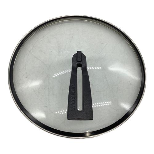 VERMICULAR (バーミキュラ) FRYING PAN 蓋・本付き