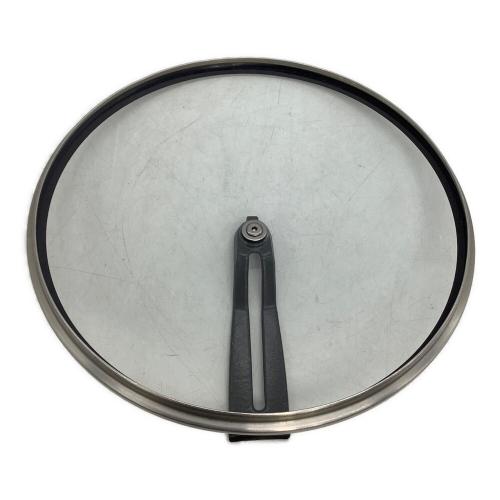 VERMICULAR (バーミキュラ) FRYING PAN 蓋・本付き