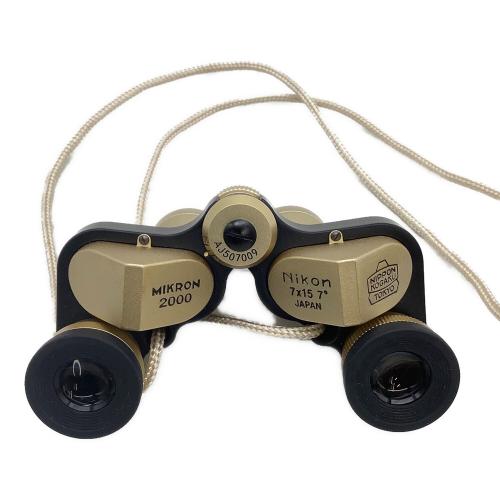 Nikon (ニコン) 双眼鏡 MIKRON2000/7x15 CF