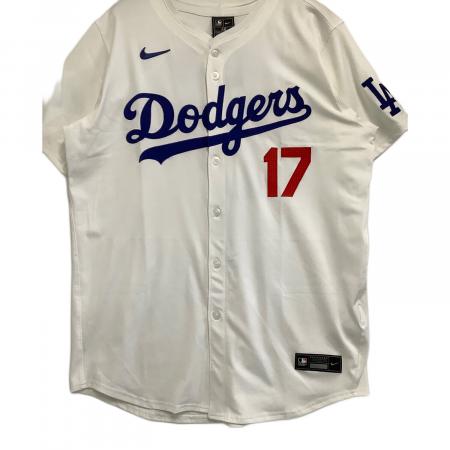 NIKE (ナイキ) ユニフォーム メンズ SIZE 48 ホワイト #17 大谷