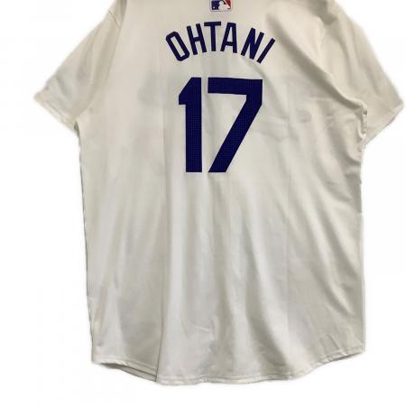 Dodgers ユニフォーム ホワイト 17 NikeサイズＬ NIKE (ナイキ) 応援グッズ ホワイト タグ付 レプリカユニフォーム