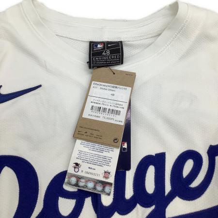ナイキ　ドジャース　ユニフォーム XLサイズ　17 大谷翔平 NIKE (ナイキ) ユニフォーム メンズ SIZE 48 ホワイト #17 大谷翔平