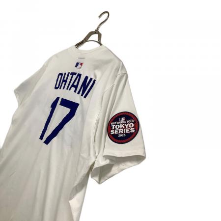 大谷翔平 選手用ユニフォーム 17 ホワイト　Sサイズ ドジャース 大谷翔平 ユニフォーム (Sサイズ) 背番号17入り！新品未使用☆