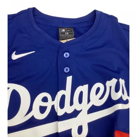 NIKE (ナイキ) ユニフォーム メンズ SIZE 48 ブルー #17 大谷翔平