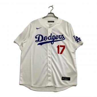 NIKE (ナイキ) ユニフォーム メンズ SIZE XL ホワイト #17 大谷翔平 ロサンゼルス・ドジャース リミテッドユニフォーム