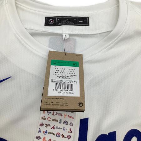 NIKE (ナイキ) ユニフォーム メンズ SIZE XL ホワイト #17 大谷翔平