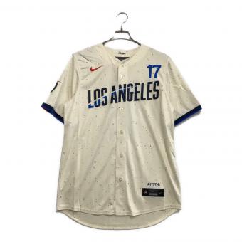 NIKE (ナイキ) ユニフォーム メンズ SIZE M アイボリー #17 大谷翔平 ロサンゼルス・ドジャース 2024 City Connect