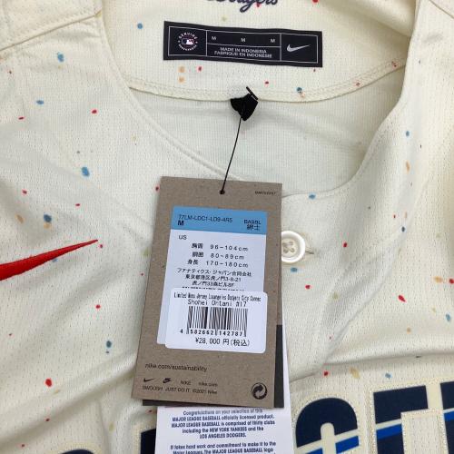 NIKE (ナイキ) ユニフォーム メンズ SIZE M アイボリー #17 大谷翔平 ロサンゼルス・ドジャース 2024 City Connect