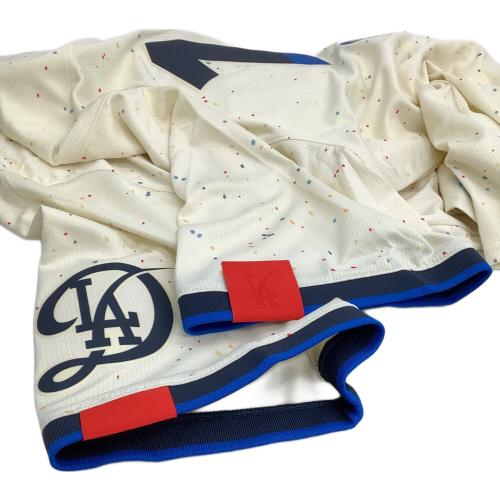 NIKE (ナイキ) ユニフォーム メンズ SIZE M アイボリー #17 大谷翔平 ロサンゼルス・ドジャース 2024 City Connect