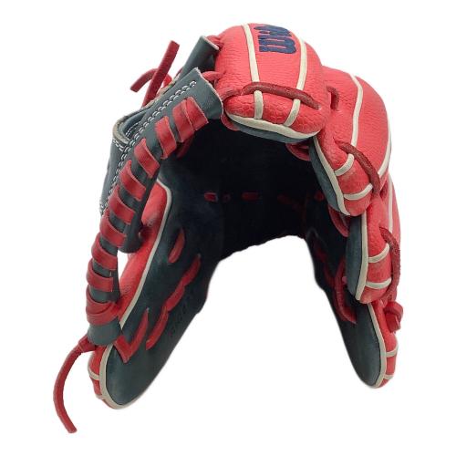 Wilson (ウィルソン) グローブ レッド THE WANNABE HERO