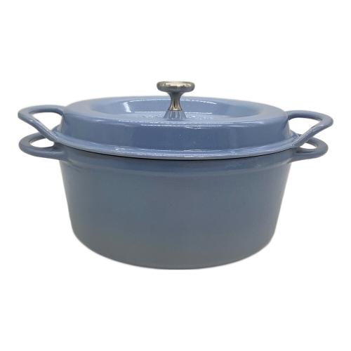 VERMICULAR (バーミキュラ) 両手鍋 22cm スカイブルー