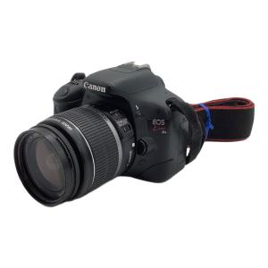 CANON (キャノン) デジタル一眼レフカメラ EOS Kiss X4 ※画面部分パーツ欠品有